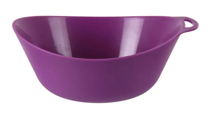 Lifeventure Ellipse Camping Bowl - Purple