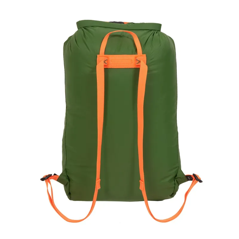 Exped Splash 15 Ultralight Waterproof Backpack - Dark Green-1
