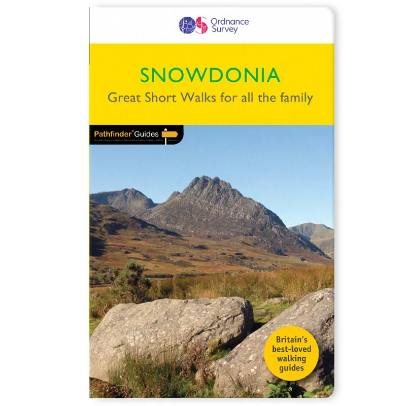 Snowdonia Great Short Walks for all the family - Pathfinder 14 - Ordnance Survey