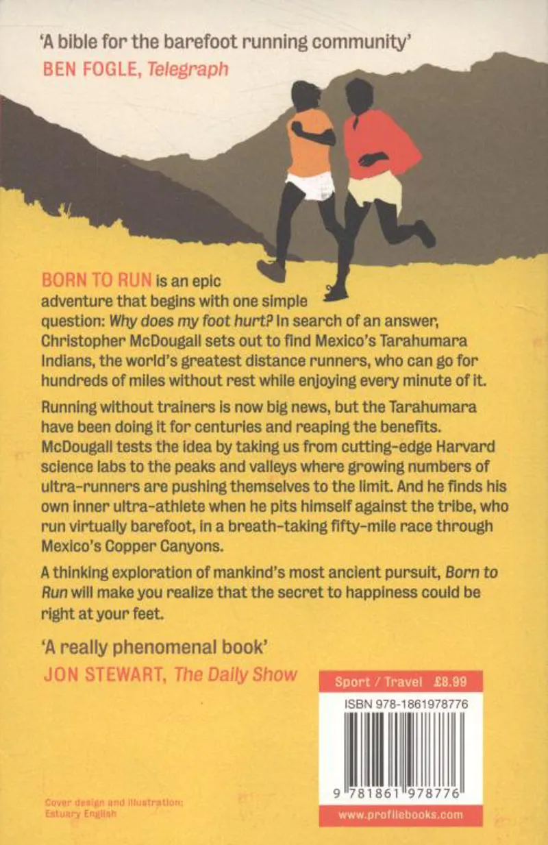 Born to Run - Christopher McDougall - Profile Books-2