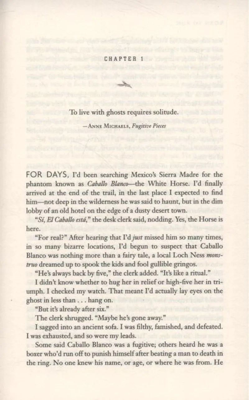 Born to Run - Christopher McDougall - Profile Books-1