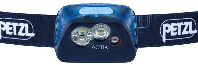 Petzl Actik Head Torch 350 Lumens Blue-1