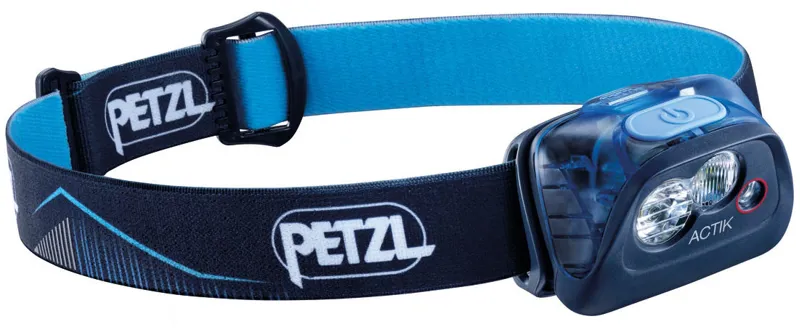 Petzl Actik Head Torch 350 Lumens Blue
