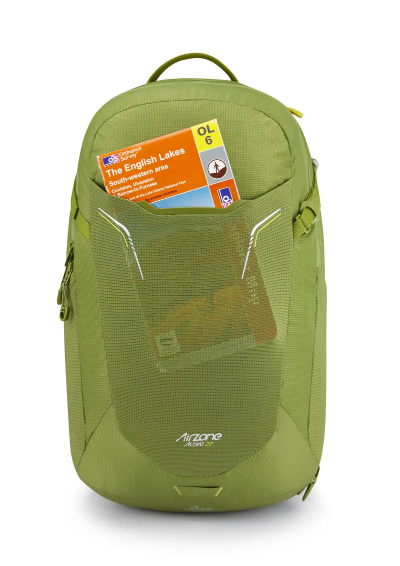 Lowe Alpine AirZone Active 22 Backpack in Fern-5