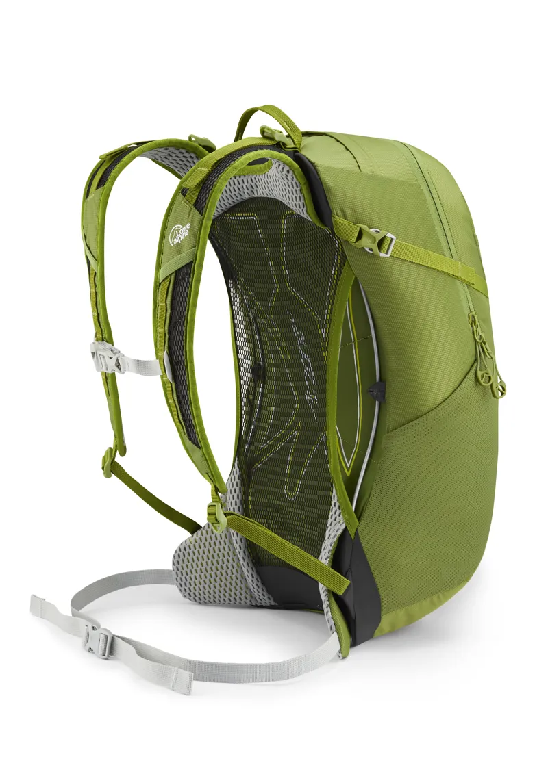 Lowe Alpine AirZone Active 22 Backpack in Fern-7