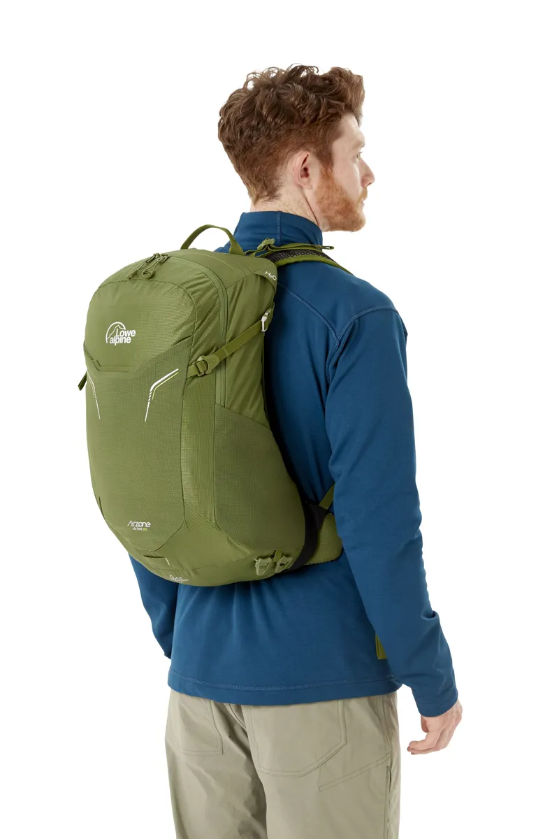 Lowe Alpine AirZone Active 22 Backpack in Fern-4