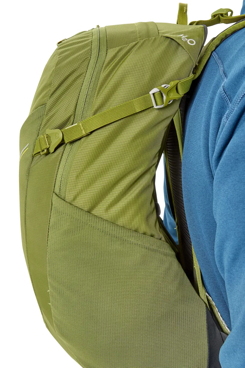 Lowe Alpine AirZone Active 22 Backpack in Fern-6