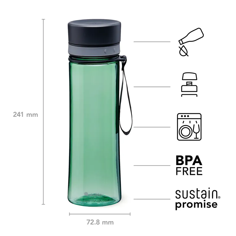 Aladdin Aveo Water Bottle 0.6L Basil Green-2