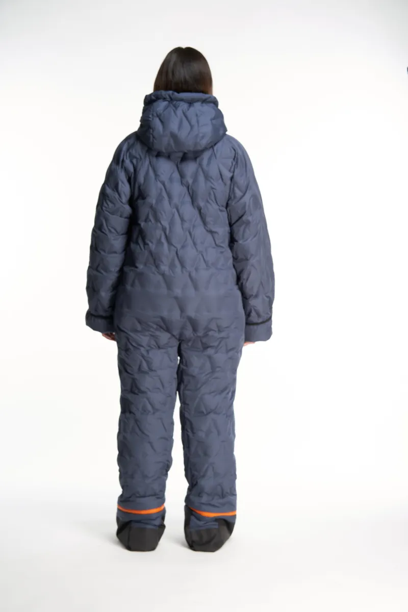 Selk'Bag Nomad Navy Recycled Onesie Sleeping Bag-3