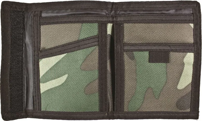 Adventure Travel Wallet Camo