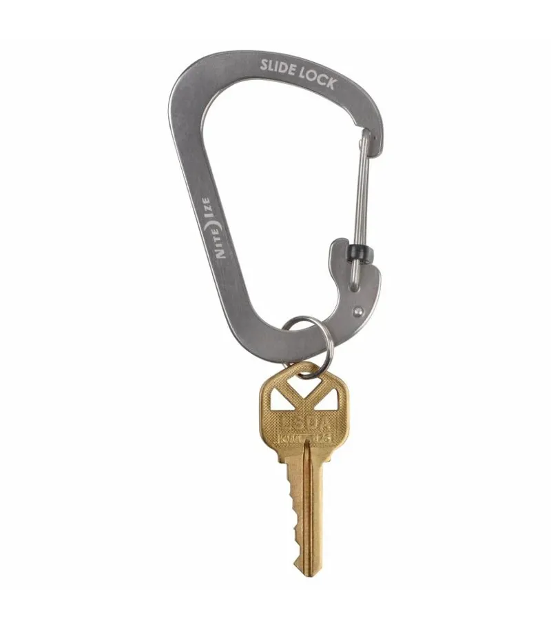 SlideLock Carabiner Stainless Steel Accessory Karabiner Size 4