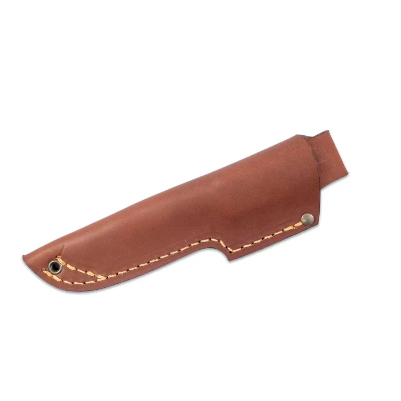 Casstrom No.10 SFK Knife - Leather Sheath - Left Handed Brown
