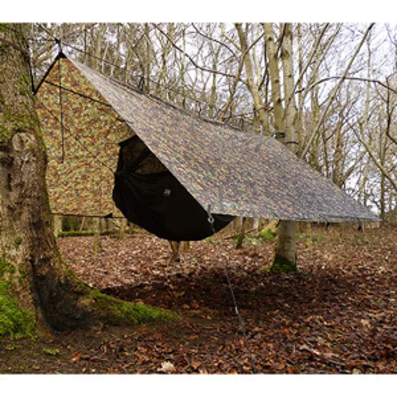 DD Tarp 3.5 x 3.5（Přístřešek Dd hammocks 3,5x 3,5 M tarp