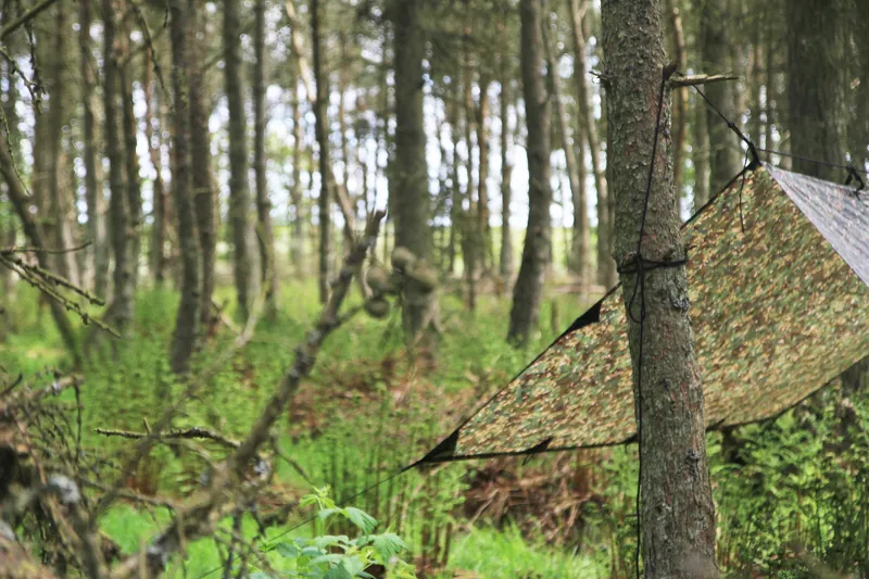 DD Hammocks Tarp 3m x 3m Multicam Camo -1