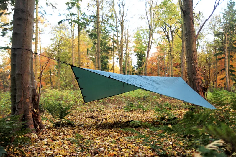 DD Tarp - 4m x 4m Green