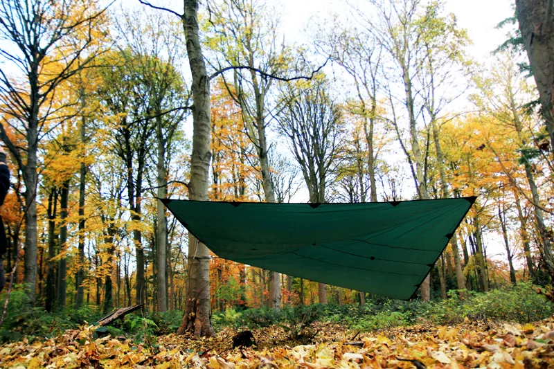 DD Tarp - 4m x 4m Green-1