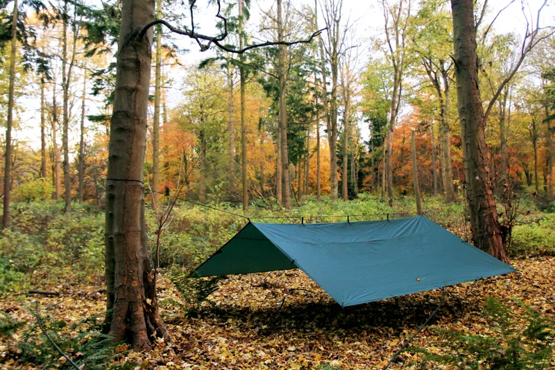 DD Tarp - 4m x 4m Green-2