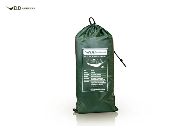 DD Hammocks Frontline XL Hammock Olive Green-1