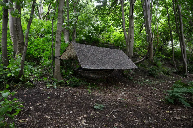 DD Hammocks Tarp 3m x 3m Multicam Camo -2
