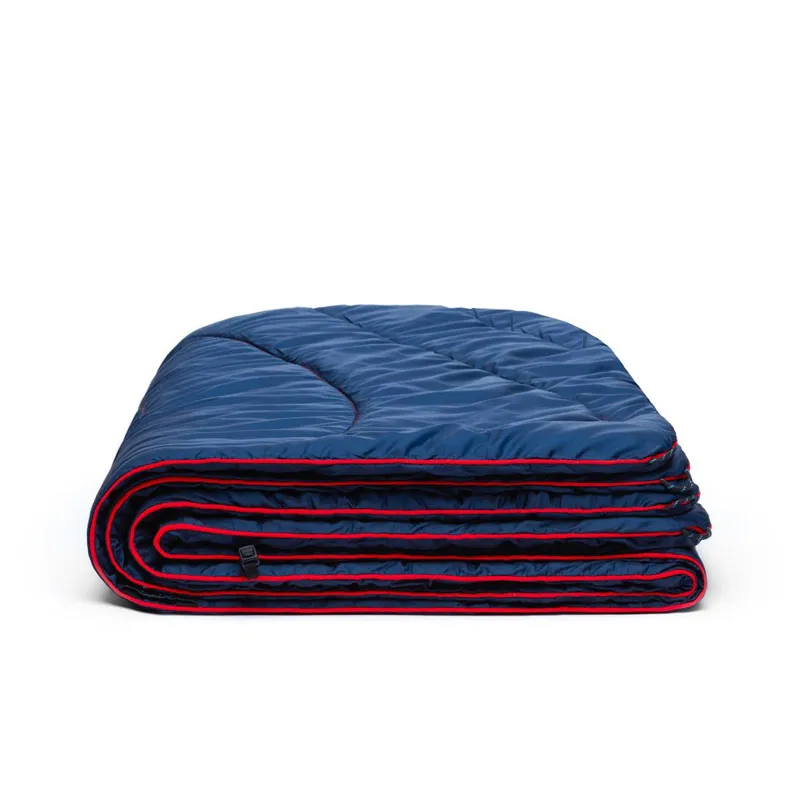 Rumpl Original Puffy Blanket - Single - Deepwater Blue -5