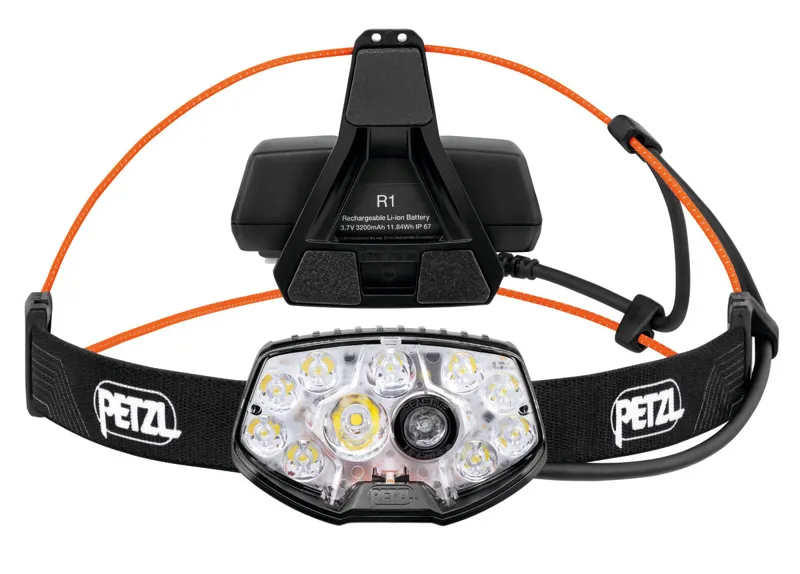 Petzl NAO RL Trail Running and Ultra Reactive Head Torch 1500 Lumen 