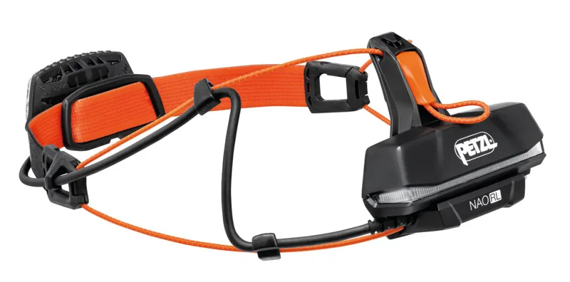 Petzl NAO RL Trail Running and Ultra Reactive Head Torch 1500 Lumen -2