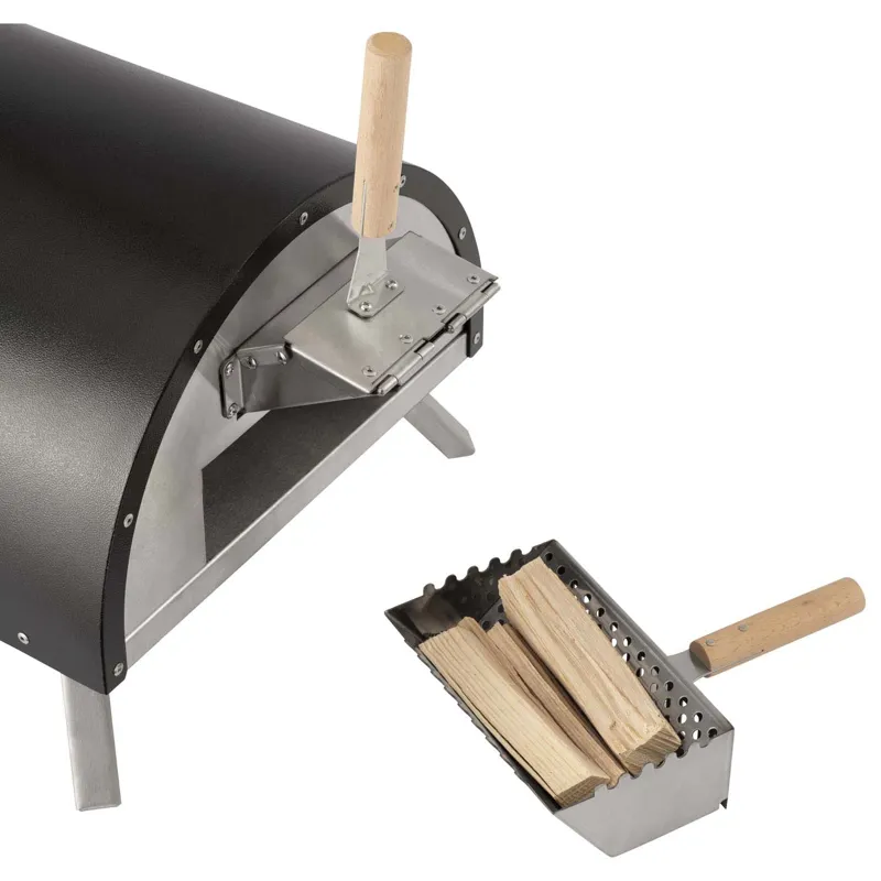 Alfresco Chef Ember Wood Fired Multi-Fuel Pizza Oven-4