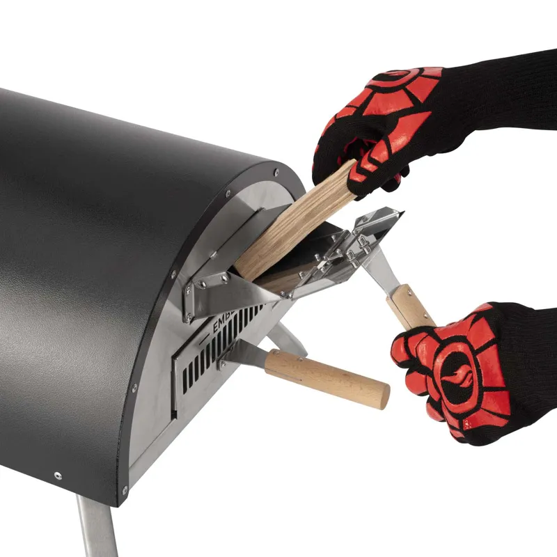 Alfresco Chef Ember Wood Fired Multi-Fuel Pizza Oven-5