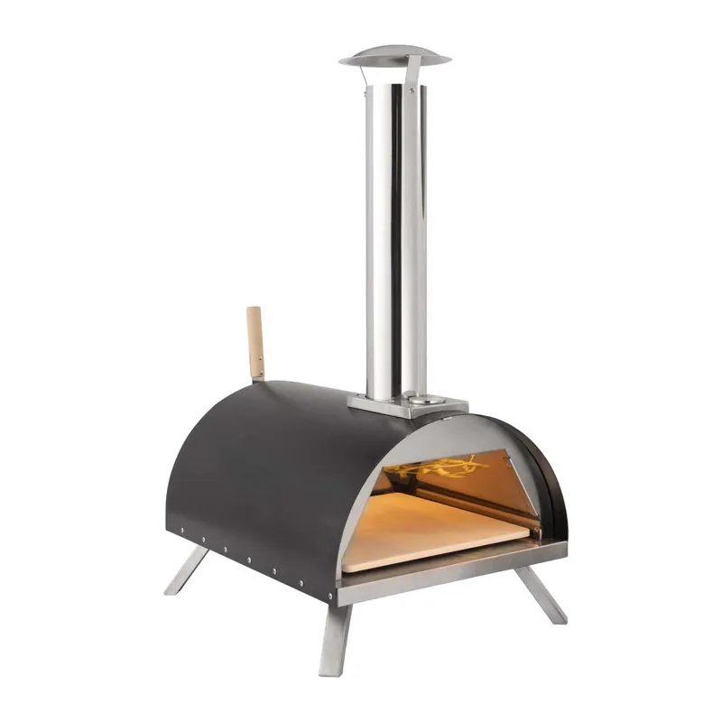 Alfresco Chef Ember Wood Fired Multi-Fuel Pizza Oven-1