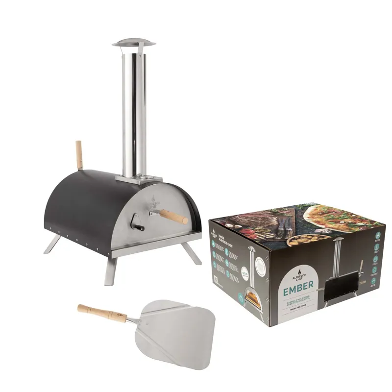 Alfresco Chef Ember Wood Fired Multi-Fuel Pizza Oven