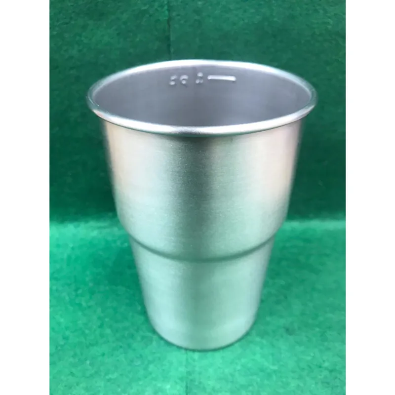 Enviro Cup Stainless Steel Festival and event Pint Cup - UK Manufactured