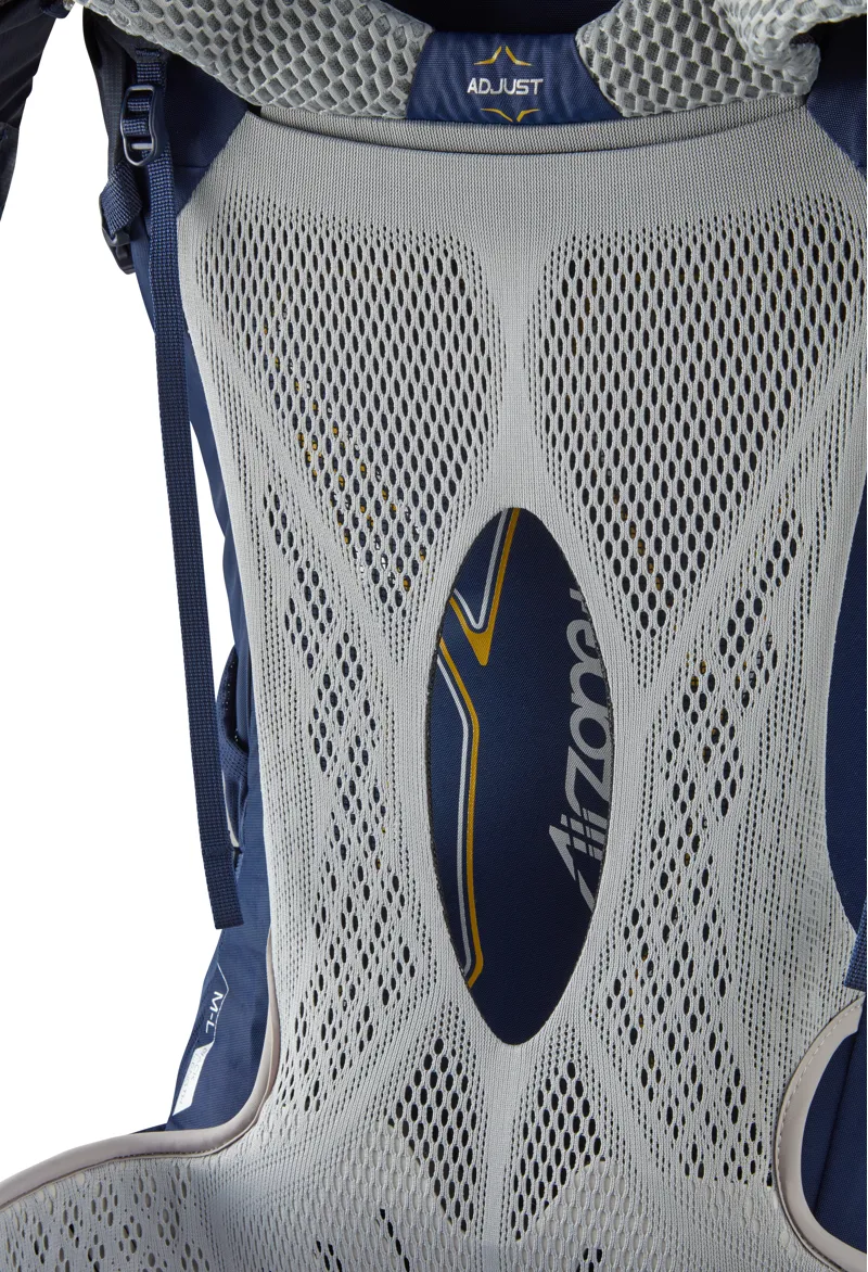 Lowe Alpine AirZone Trek 45:55 Backpack in Navy-2