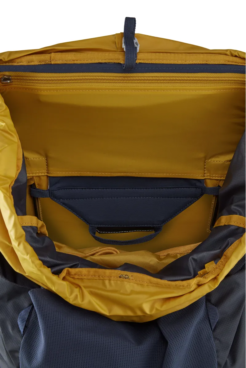 Lowe Alpine AirZone Trek 45:55 Backpack in Navy-3