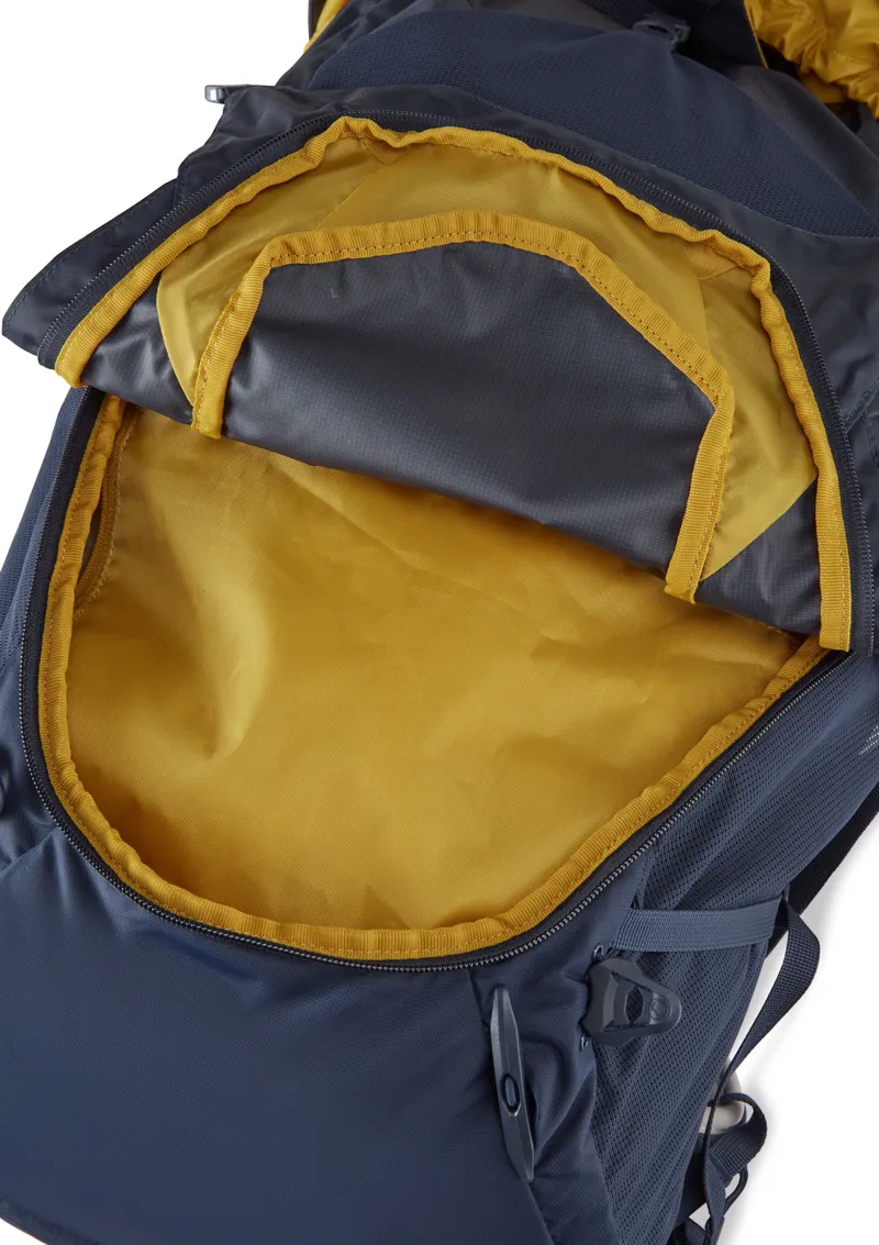 Lowe Alpine AirZone Trek 45:55 Backpack in Navy-4