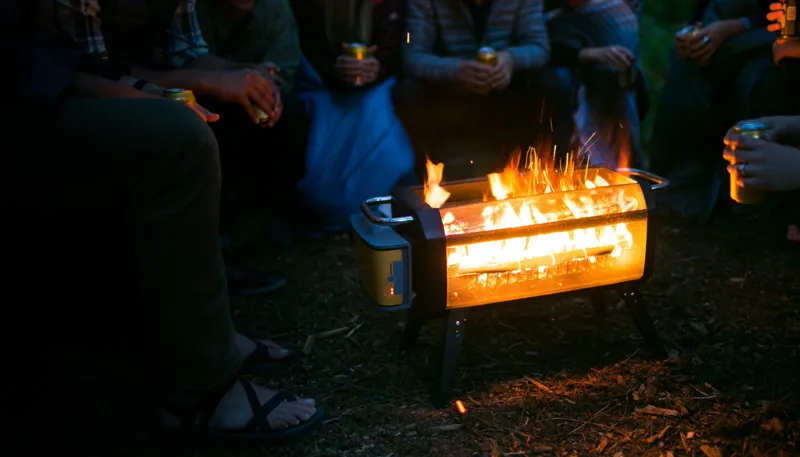 Biolite Firepit+ smokeless firepit with fan-1