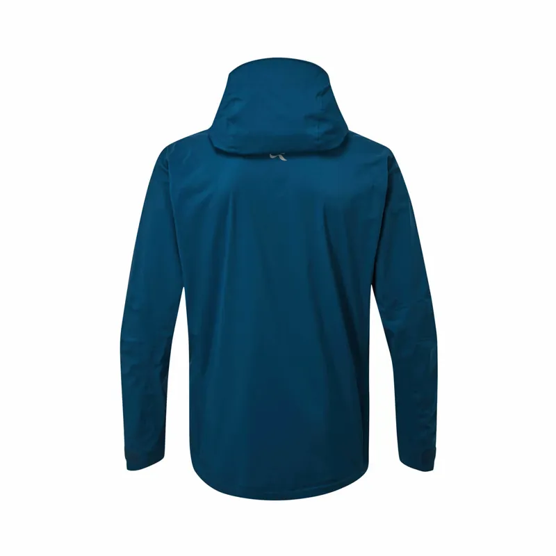 Rab Mens Firewall Jacket Ink Blue Yellow Tags Small-1