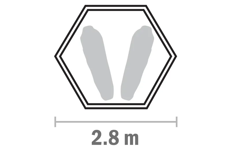 Tentipi Olivin Combi - actual Country file magazine review tent for their 5 Star 2023 Review-2