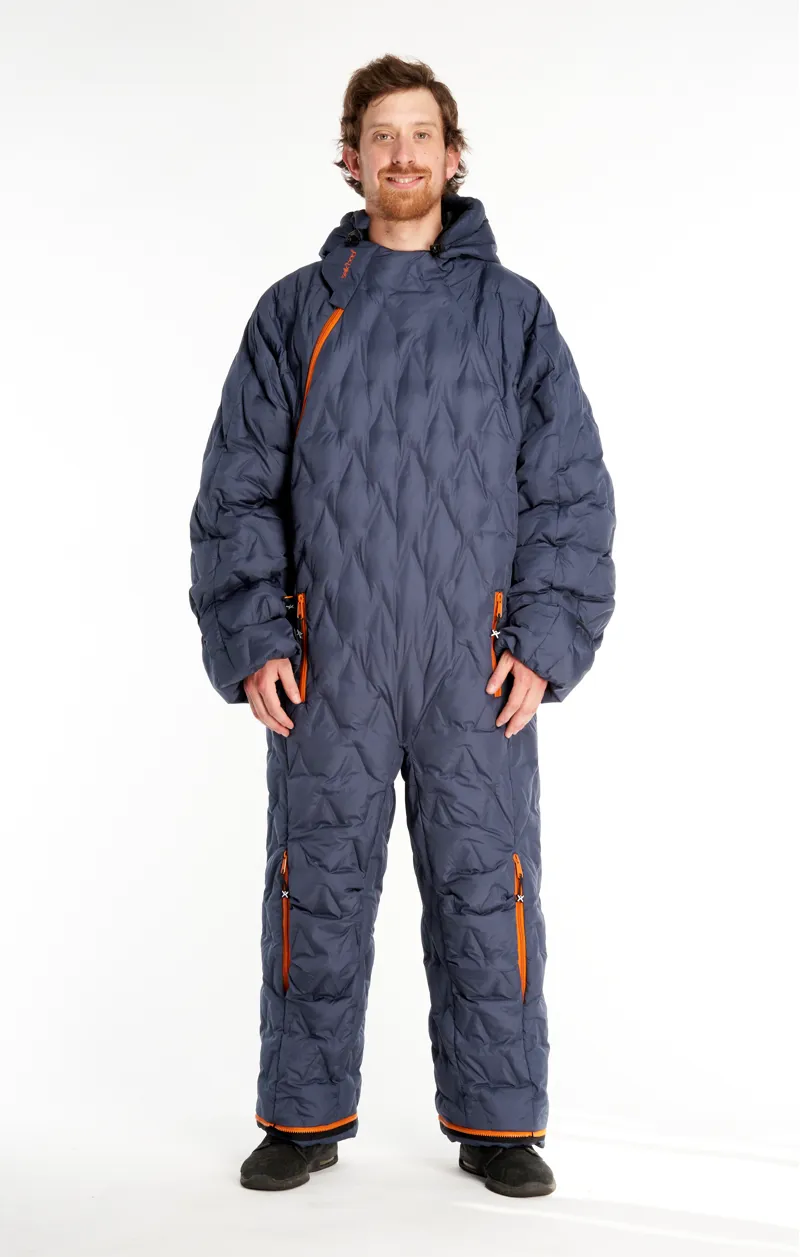 Selk'Bag Nomad Navy Recycled Onesie Sleeping Bag