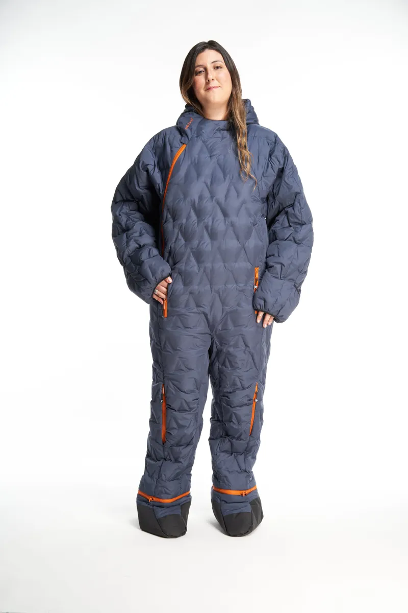 Selk'Bag Nomad Navy Recycled Onesie Sleeping Bag-9