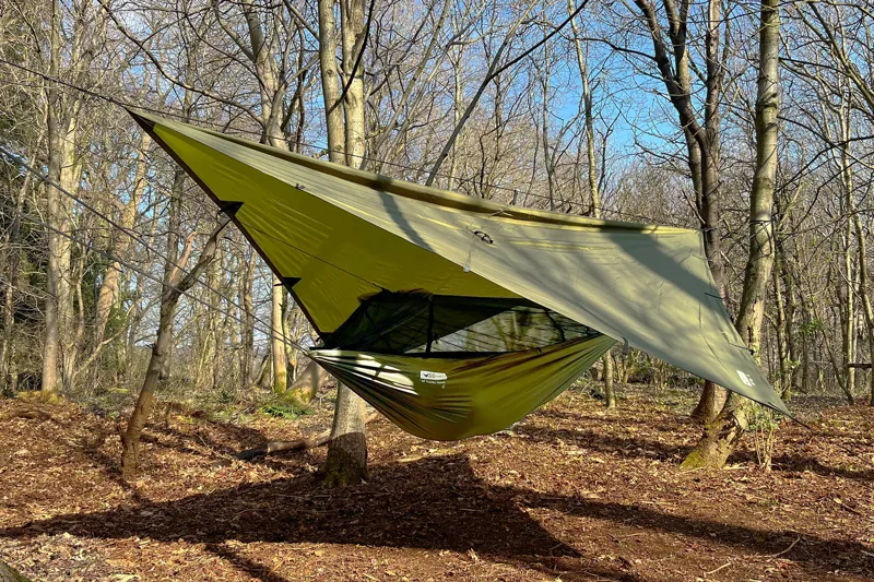 DD Hammocks - Recycled Frontline Hammock - Olive Drab-2