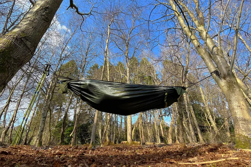 DD Hammocks - Recycled Frontline Hammock - Olive Drab-3