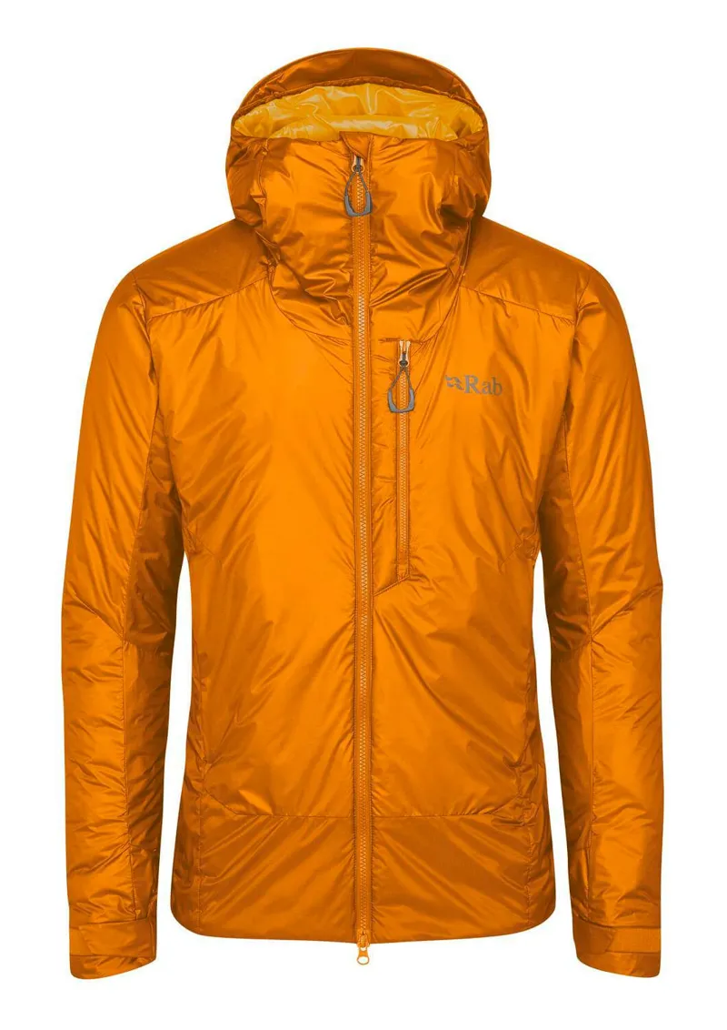 Rab Generator Alpine Insulated Mens Jacket in Marmalade Orange