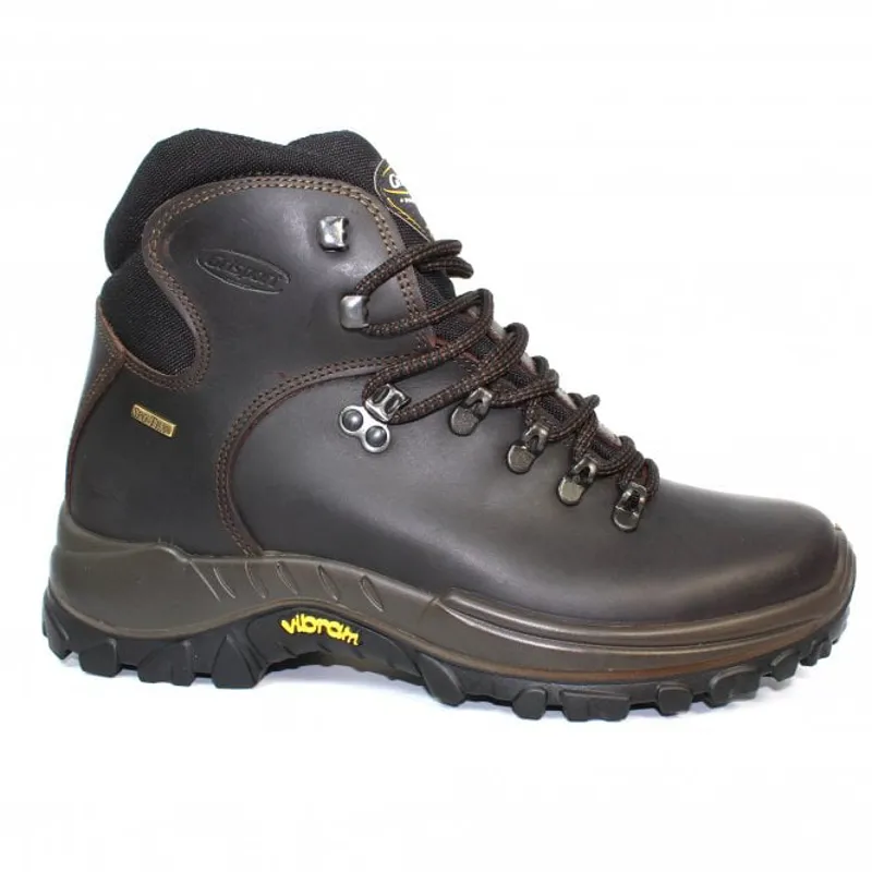 Grisport Everest Leather Waterproof Mens Walking Boot with Vibram Sole-2