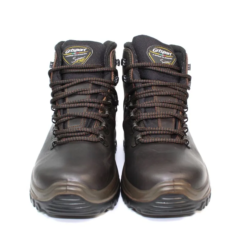 Grisport Everest Leather Waterproof Mens Walking Boot with Vibram Sole-3