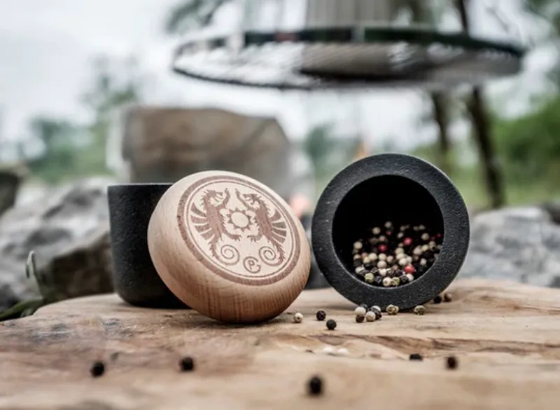 Petromax Cast Iron Hand Grinder / Mortar-2