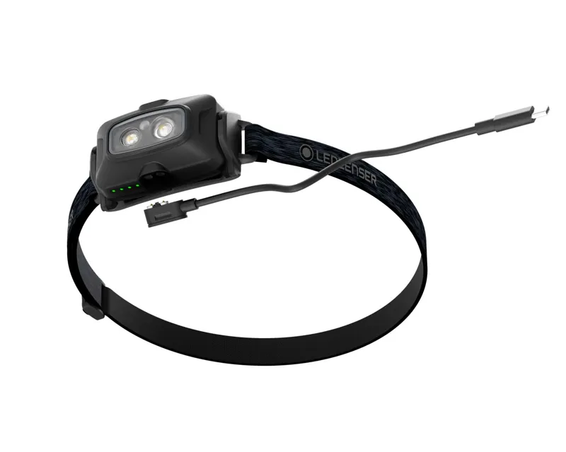 Ledlenser HF4R Core Black Rechargeable Head Torch 500 Lumens-7