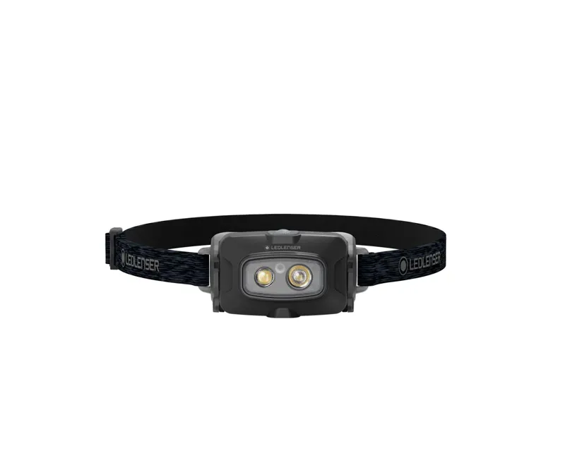 Ledlenser HF4R Core Black Rechargeable Head Torch 500 Lumens