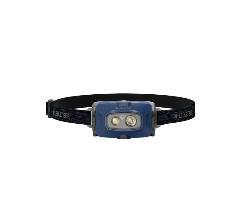 Ledlenser HF4R Core Blue Rechargeable Head Torch 500 Lumens