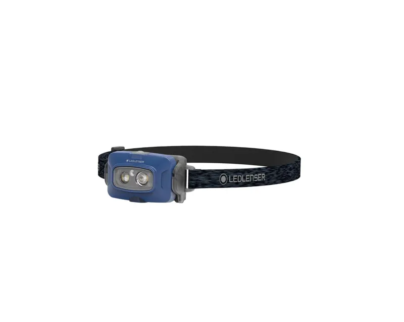 Ledlenser HF4R Core Blue Rechargeable Head Torch 500 Lumens-3
