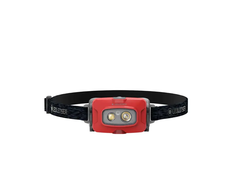 Ledlenser HF4R Core Red Rechargeable Head Torch 500 Lumens